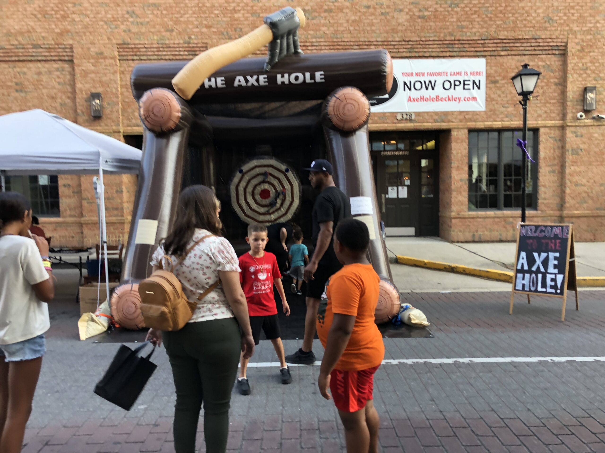 Axe Hole Inflatable